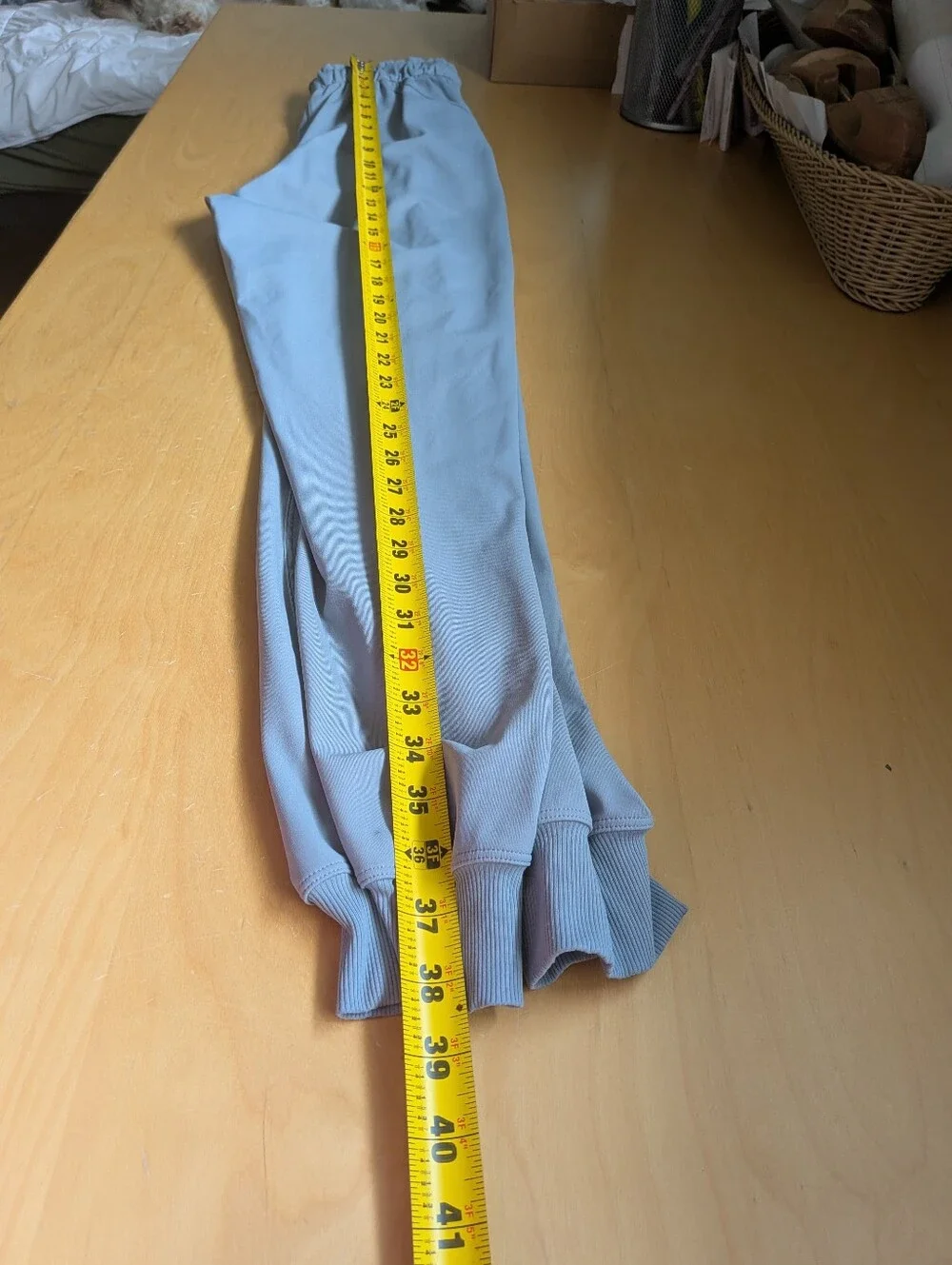 Lululemon Stretch High-Rise Jogger *Full Length Size 2 W5DCRS Color Chambray - Picture 13 of 15